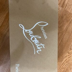 authentic christian louboutin new unused